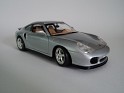 1:18 Bburago Porsche 911 (996) Turbo 1999 Grey Metallic